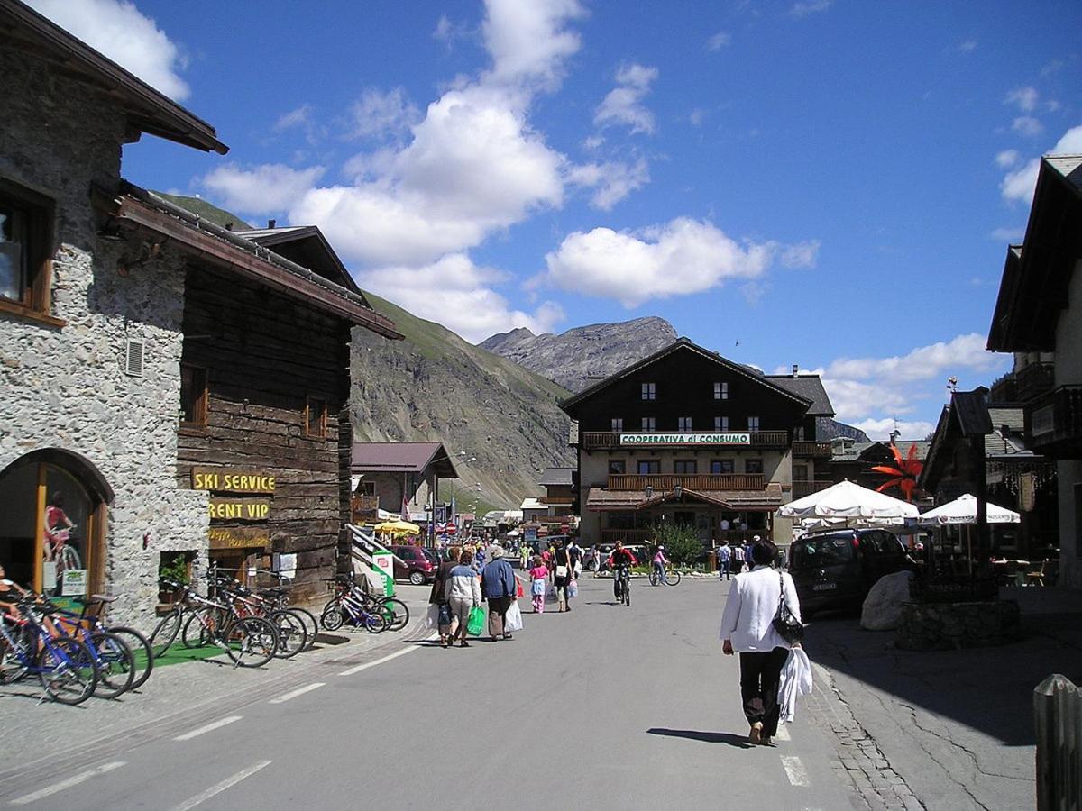 Tre Leilighet Livigno Eksteriør bilde